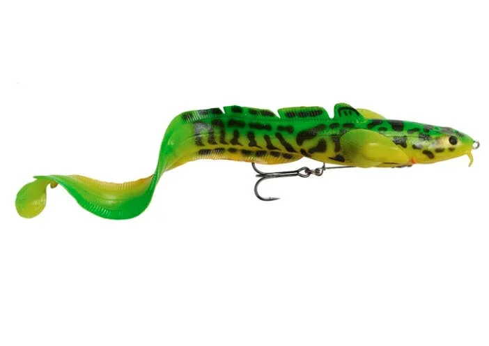Savage Gear 3D Burbot 25cm 70g Firetiger Fynd