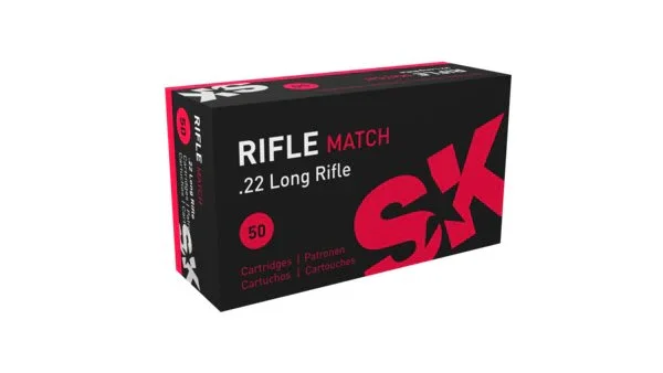 Nyhet SK Rifle Match 22LR