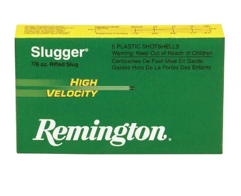 Remington Slugger kal.12 5pack Bästa pris