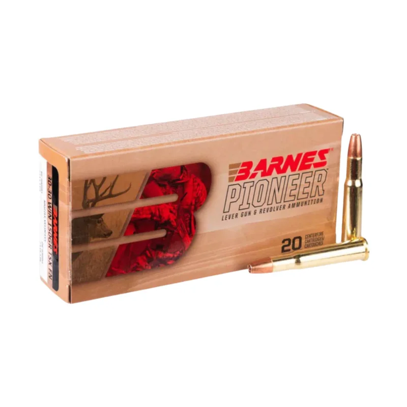 Barnes .30-30 Pioneer 150gr TSX FN FB Nedsatt pris