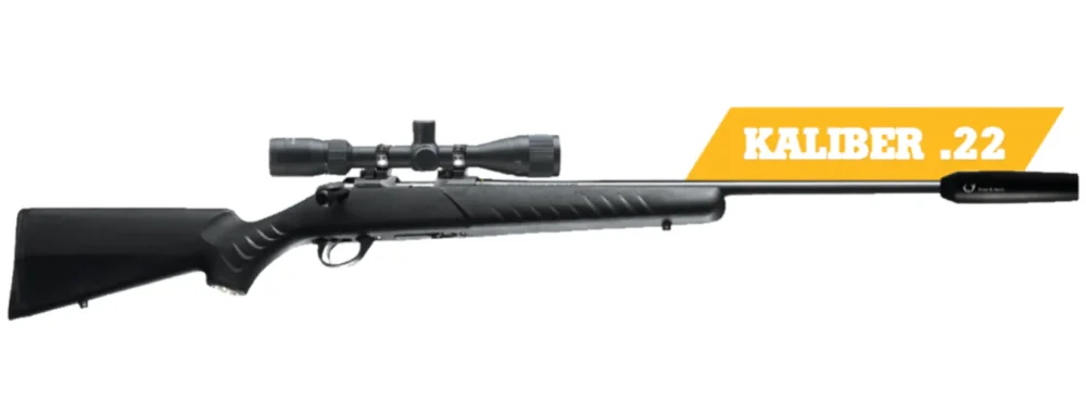 Beställ nu Vapenpaket Sako Quad