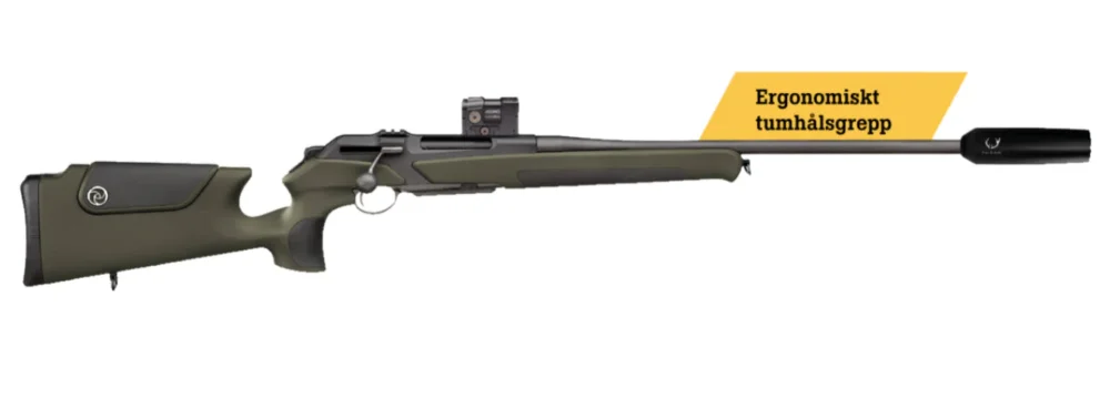 Bästa pris Vapenpaket Merkel Helix Speedster Acro