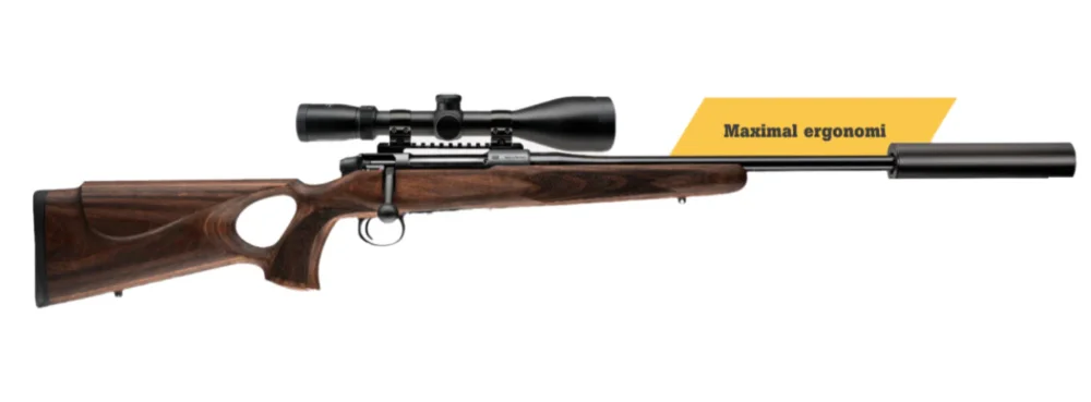 Endast idag Vapenpaket Mauser M18 Pure Max