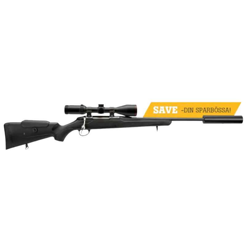 Sänkt pris Vapenpaket Tikka T3x Save