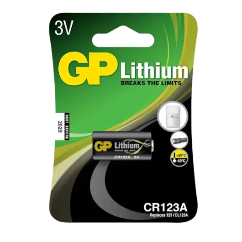 GP 123A 3V Lithium Begränsat antal