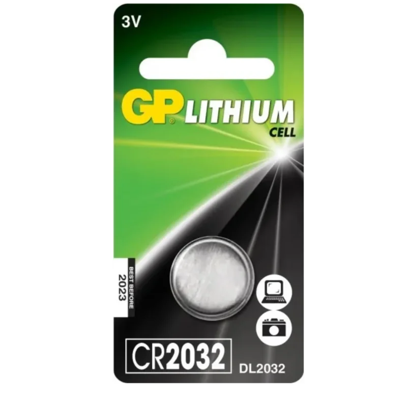 GP CR2032 Lithium 3V Populär