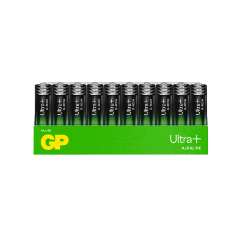 Billig GP Ultra Plus AA 1,5V 40st