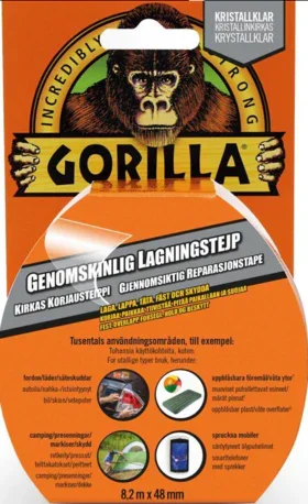 Nedsatt pris Gorilla Lagningstejp 8,2m