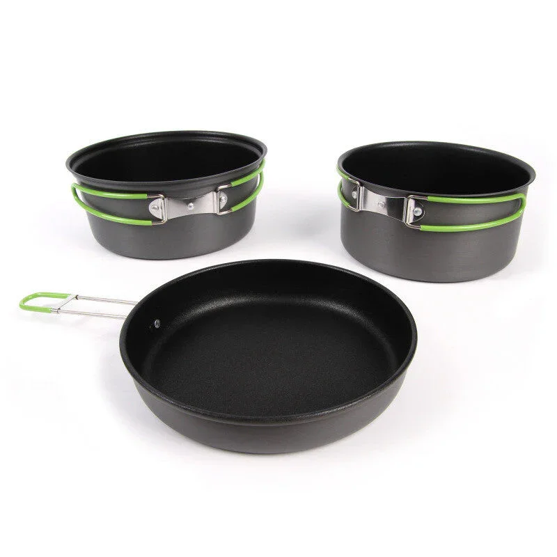Snabb leverans Haghus Camping Set Non Stick