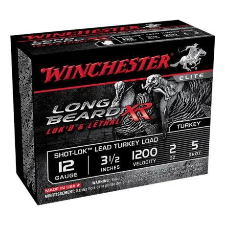 Winchester Long Beard 12/76 US4 risnedsättning