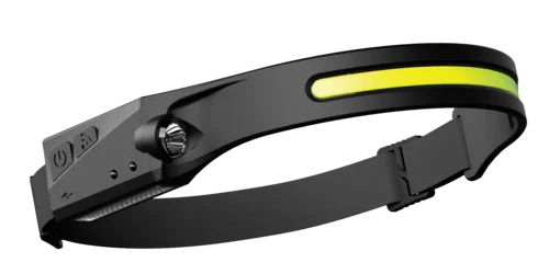 Endast denna vecka Briv Pannlampa LX350 COB+LED USB