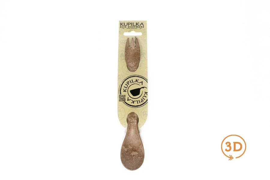 Kupilka Spork 225 Brun Fynd