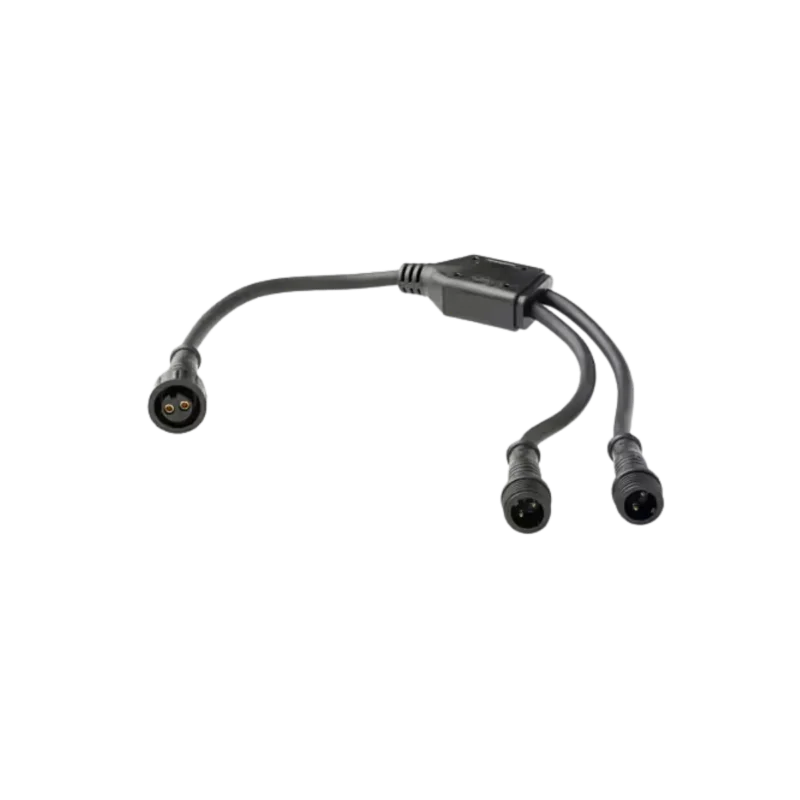 Lafayette Y-kabel 2 batterier till 1 lampa Lågt pris