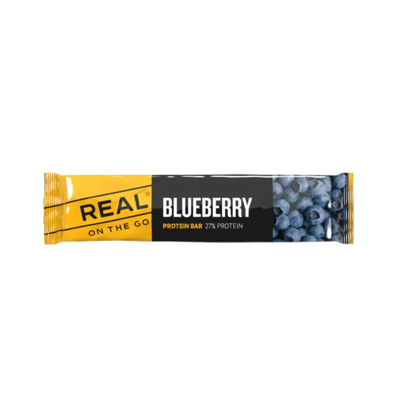Real Turmat Energibar Blueberry Trygg betalning
