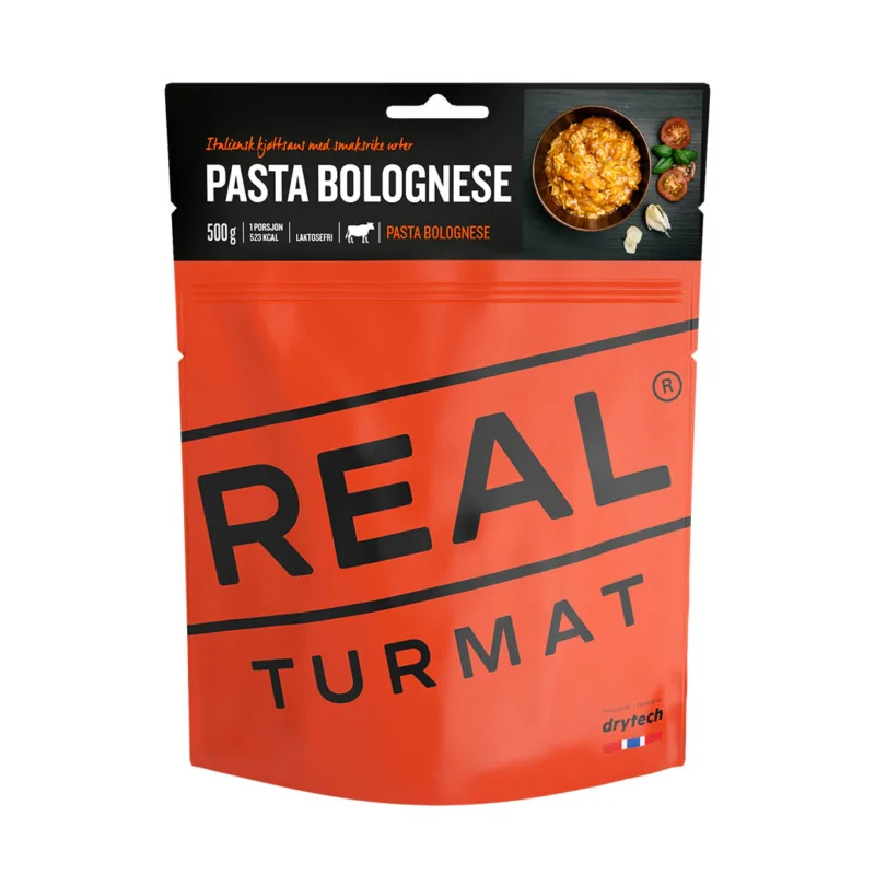 REAL Turmat Pasta Bolognese Utförsäljning