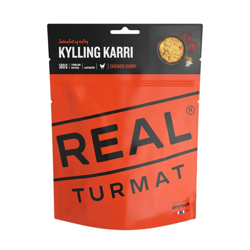 REAL Turmat Kyckling Curry Extra rabatt