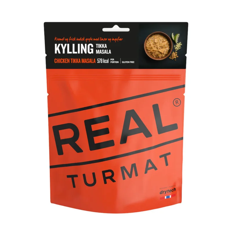 Nedsatt pris REAL Turmat Kyckling Tikka Masala