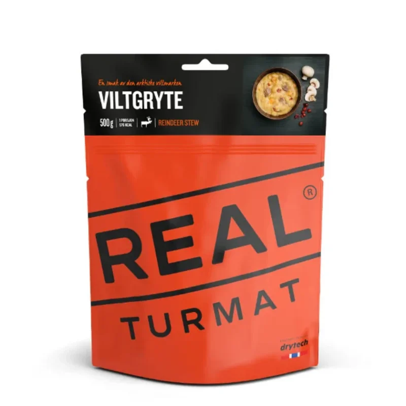 Kundfavorit Real Turmat Reindeer Stew