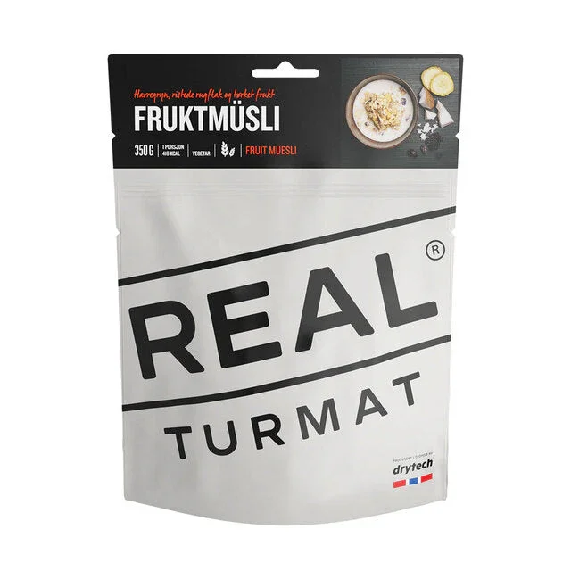 Utförsäljning Real Turmat Frukt Muesli