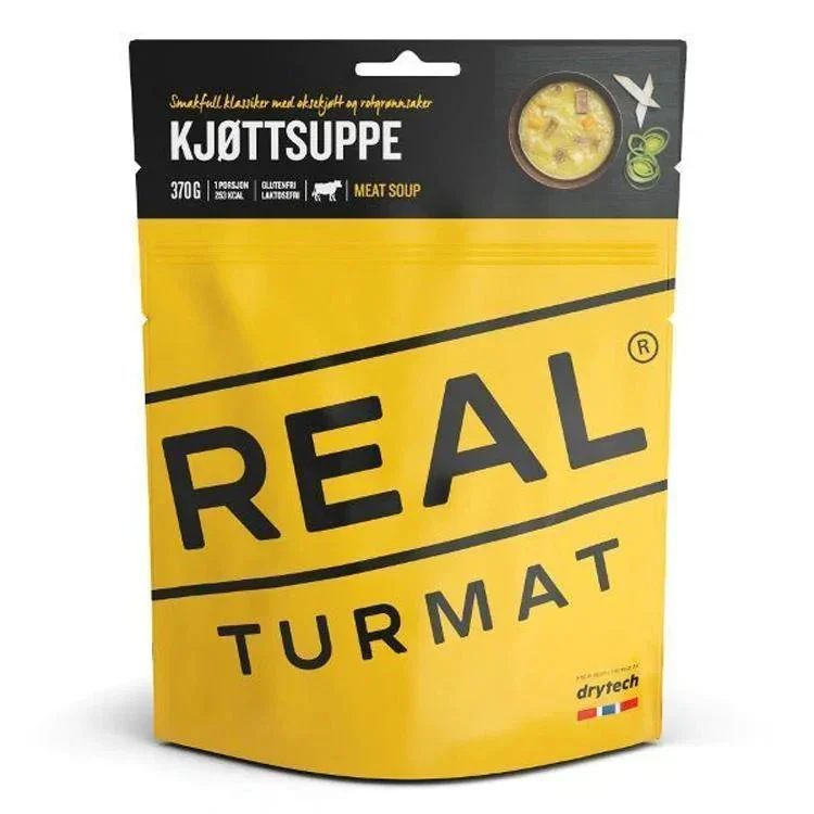 Fynd Real Turmat Köttsoppa Biff