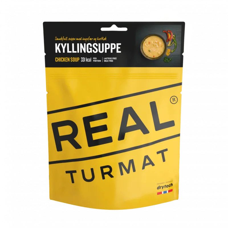 Erbjudandepris Real Turmat Kycklingsoppa