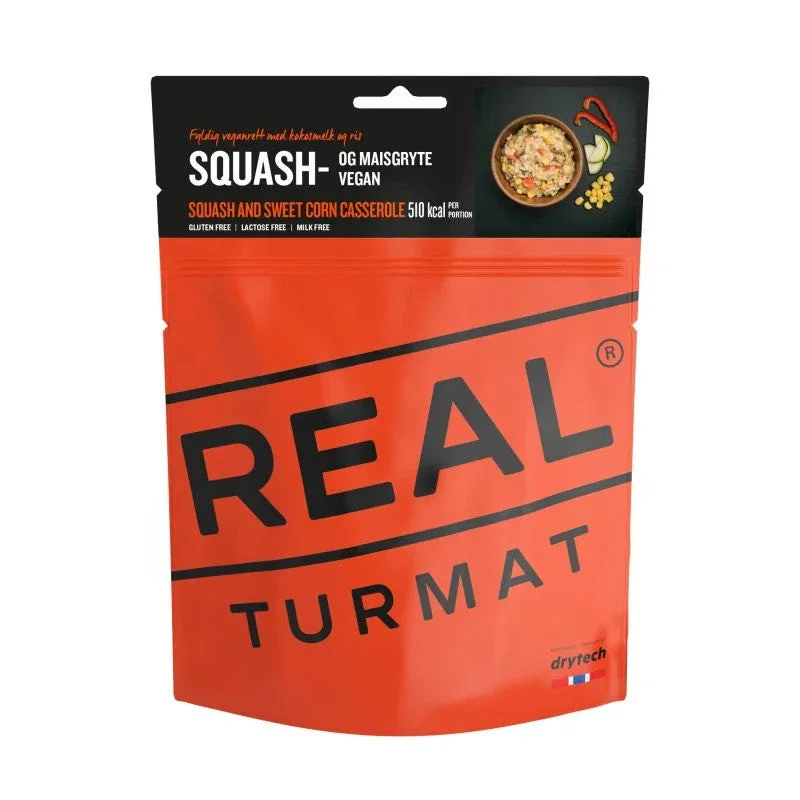 Real Turmat Squash & Majsgryta Extra rabatt