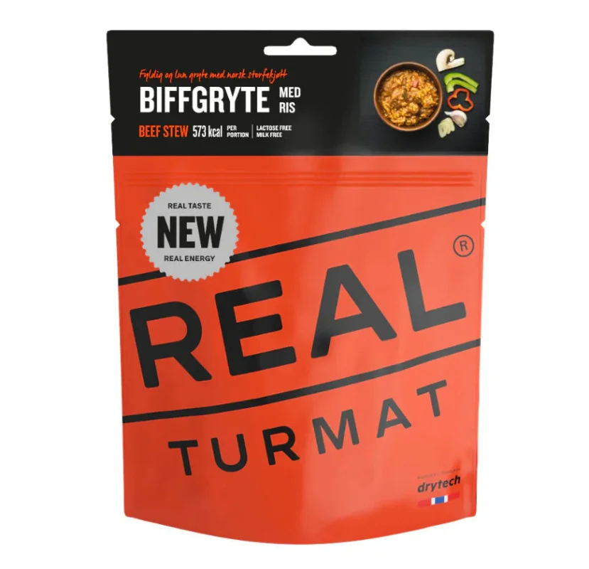 Real Turmat Beef Stew Kampanj