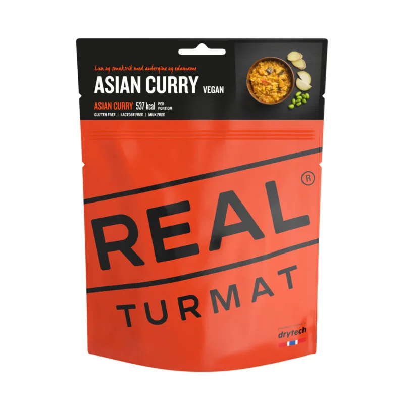 Real Turmat Asian Curry Expressleverans