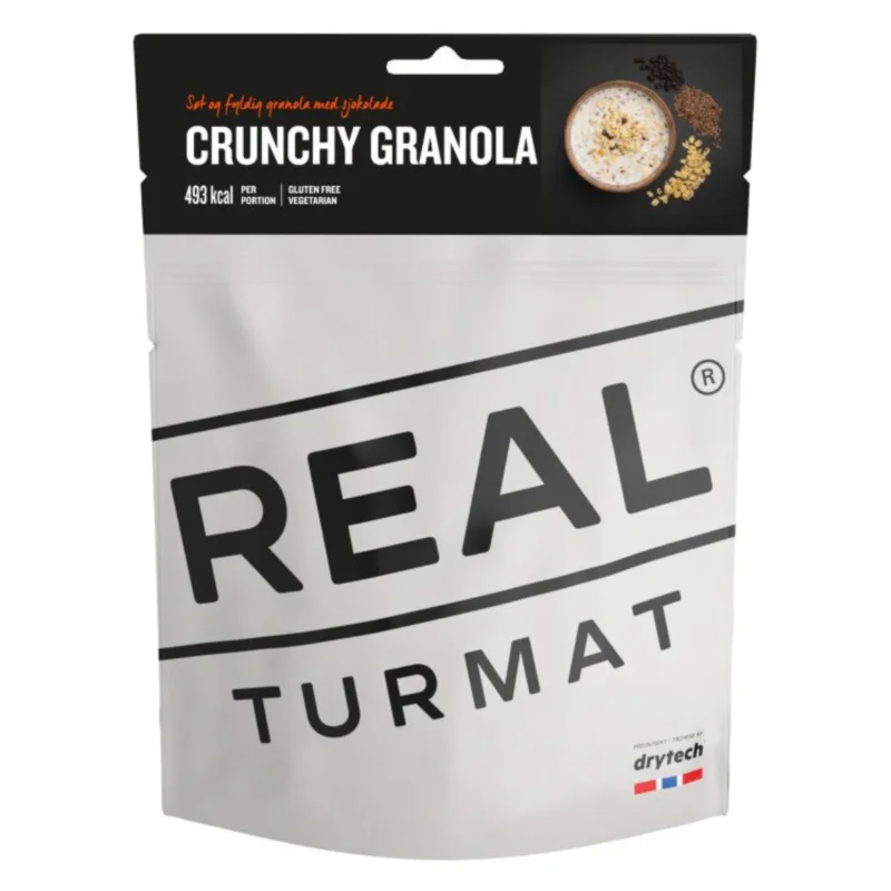 Real Turmat Crunchy Granola Kampanj