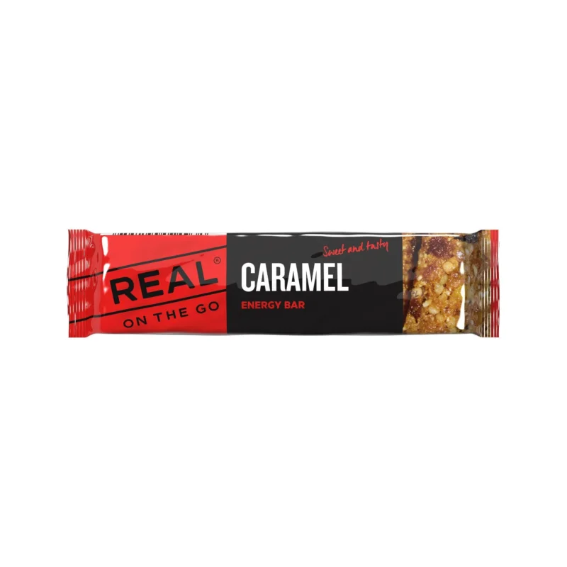 Real Turmat Energibar Caramel Handla nu