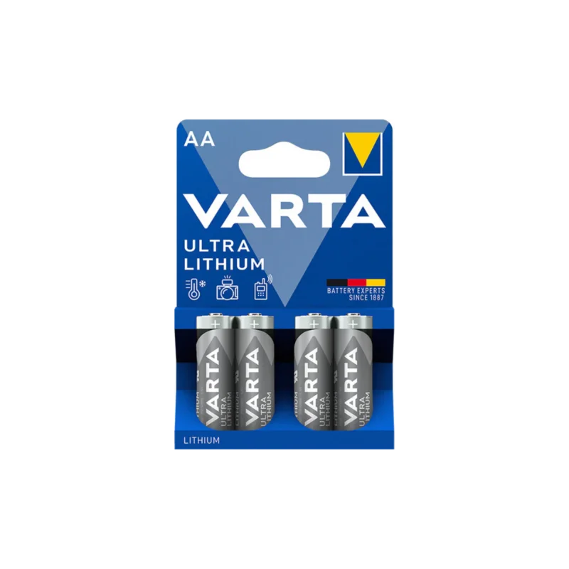 Köp online Varta Ultra Lithium AA 4-Pack