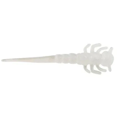 Extra rabatt PowerBait Ice Swordtail Glow White