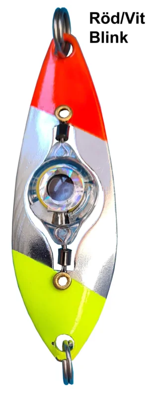 Sänkt pris Chimo Keno 9g Silver R/G m R/V blink