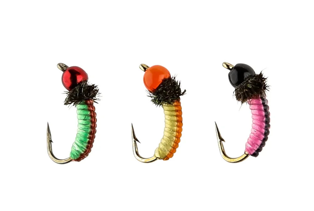 Snabb frakt IFISH Grubs 3-pack