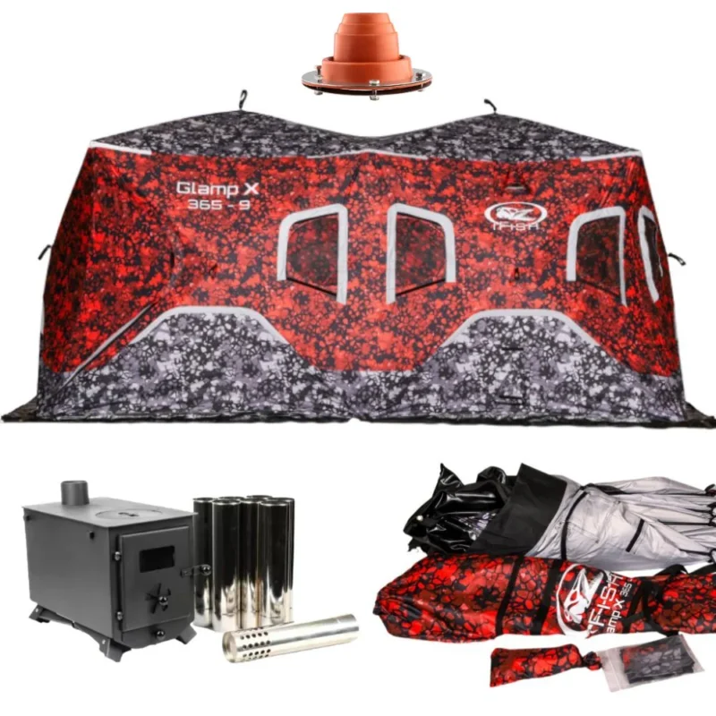 Fynd IFISH Glamp X 365-9 Kaminpaket