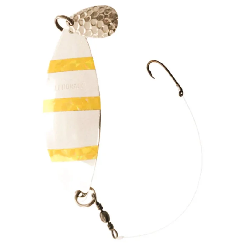 Kinetic Eldorado Clapper 70mm Silver/Yellow Kampanj