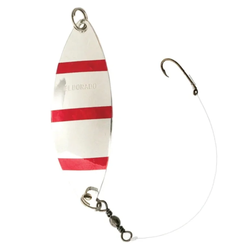 Kinetic Eldorado 70mm Silver/Red Erbjudande