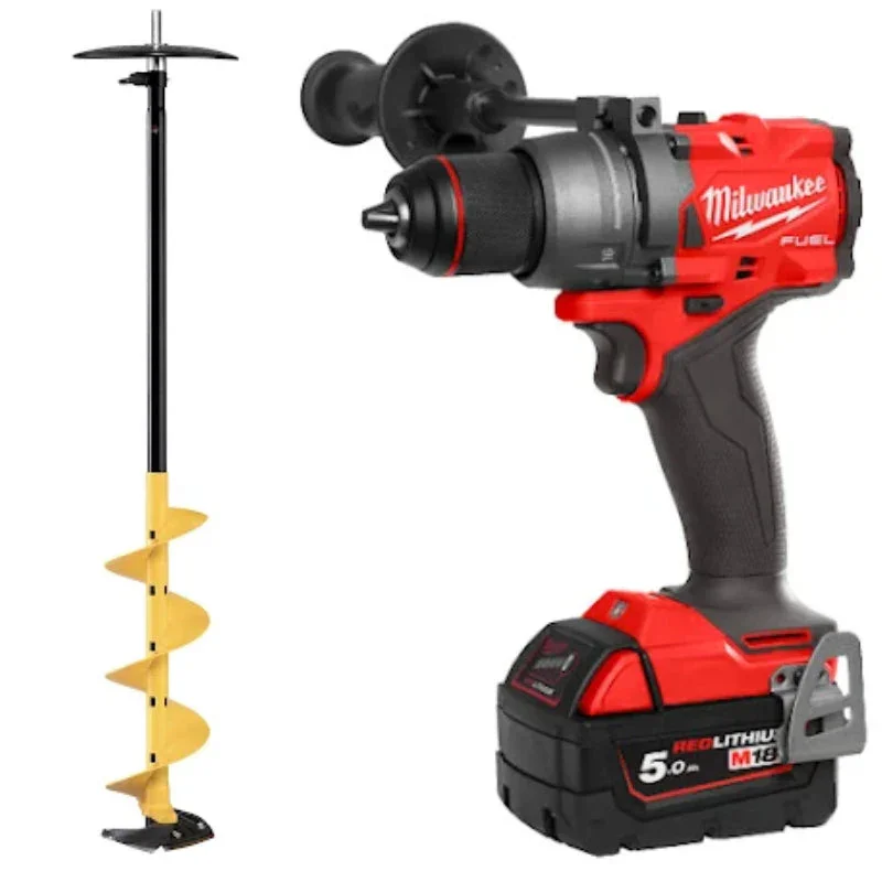 Milwaukee M18 FDD3 + Ice Bee Kundfavorit