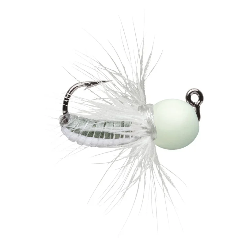 Sänkt pris VMC Tungsten Fly Jig 1,8g Glow