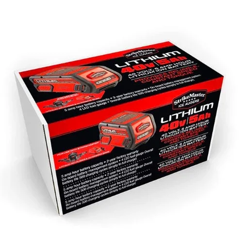 Strikemaster 40V Batteri Rabatter