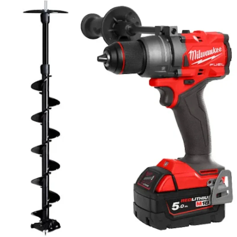 Milwaukee M18 FDD3 + Strikemaster 200 Billig