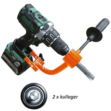 Hurricane Kullageradapter 18mm Nyhet