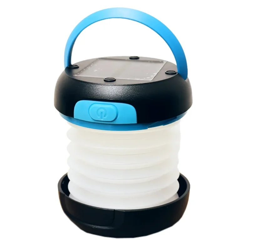 Helios Campinglampa USB+Solceller Populärt val