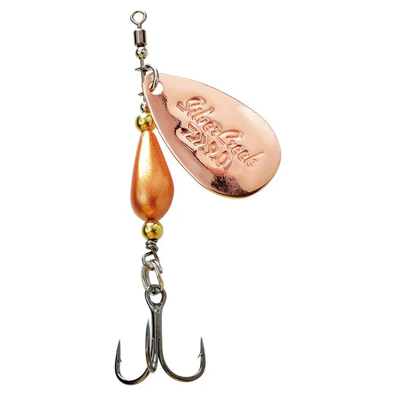 Begränsat erbjudande Daiwa Silvercreek Spinner 9g Copper