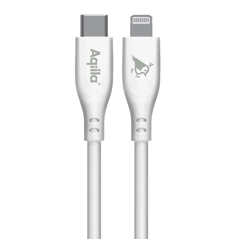 Aqiila Cablebird CS22 – USB-C to Lightning, 2m Kampanjpris