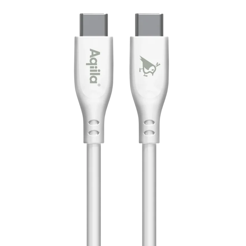 Aqiila Cablebird CS11 – USB-C to USB-C, 1m Begränsad tid