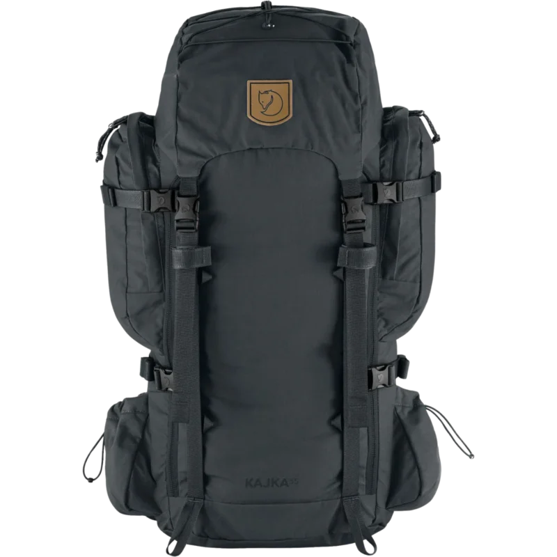 Lågt pris Fjällräven Kajka 55 M/L Coal Black