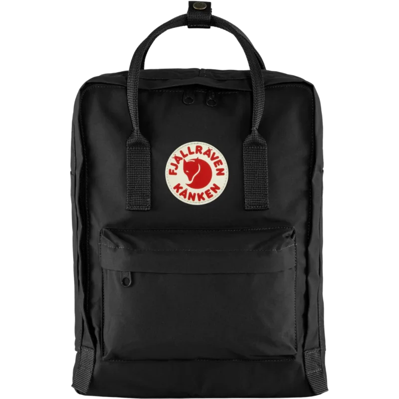 Fjällräven Kånken Black Sista chansen