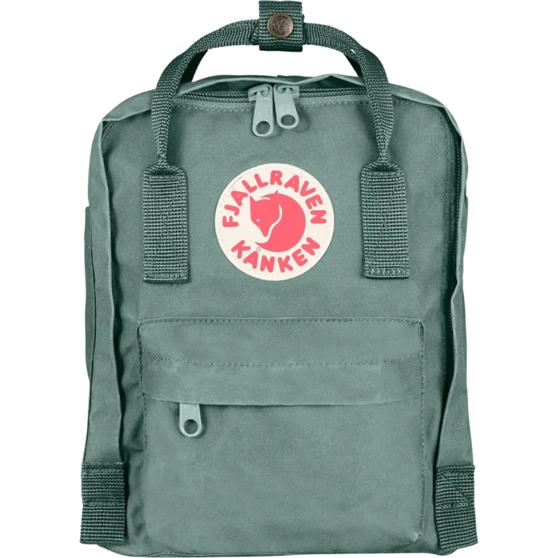 Fjällräven Kånken Mini Frost Green I lager