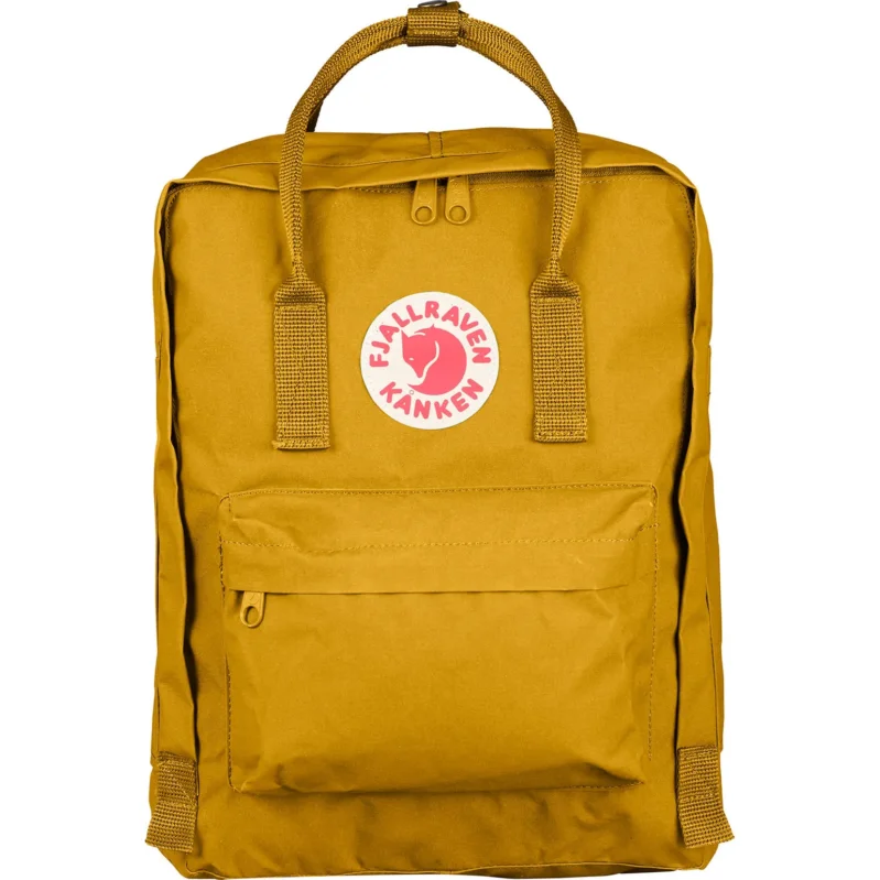 Expressleverans Fjällräven Kånken Ochre